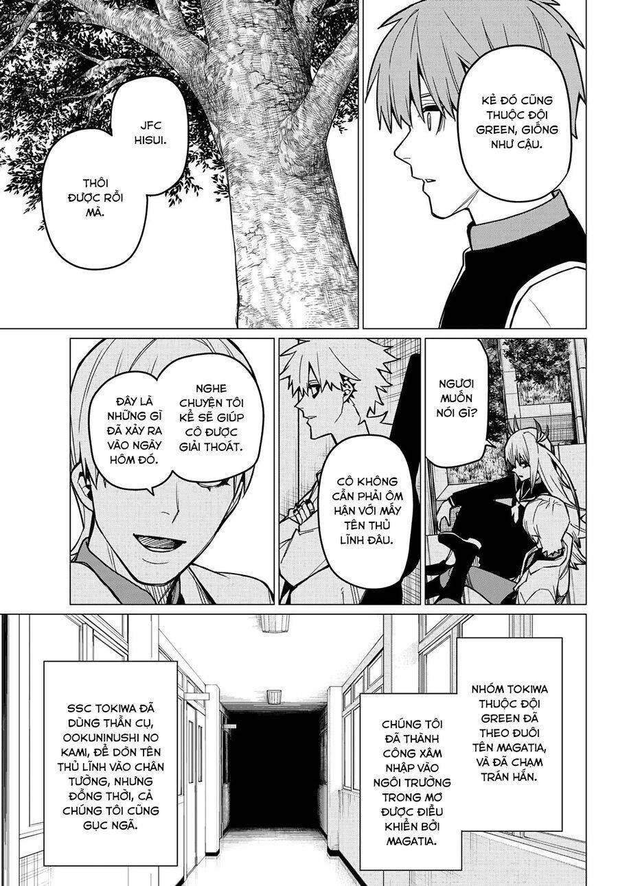 Chiến Đội Đại Thất Cách: Chapter 61