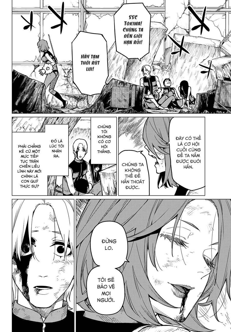Chiến Đội Đại Thất Cách: Chapter 61