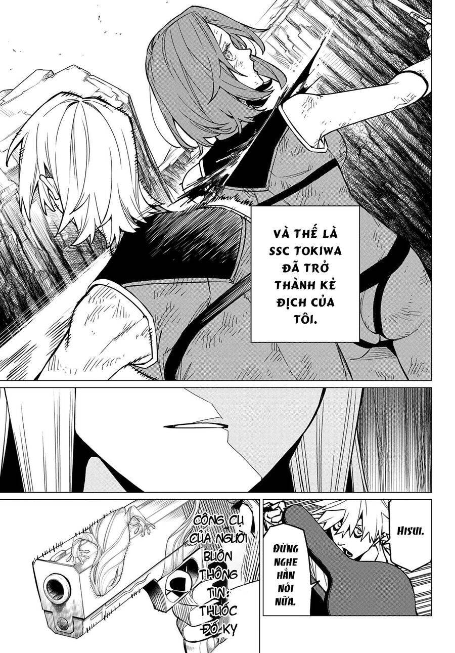 Chiến Đội Đại Thất Cách: Chapter 61