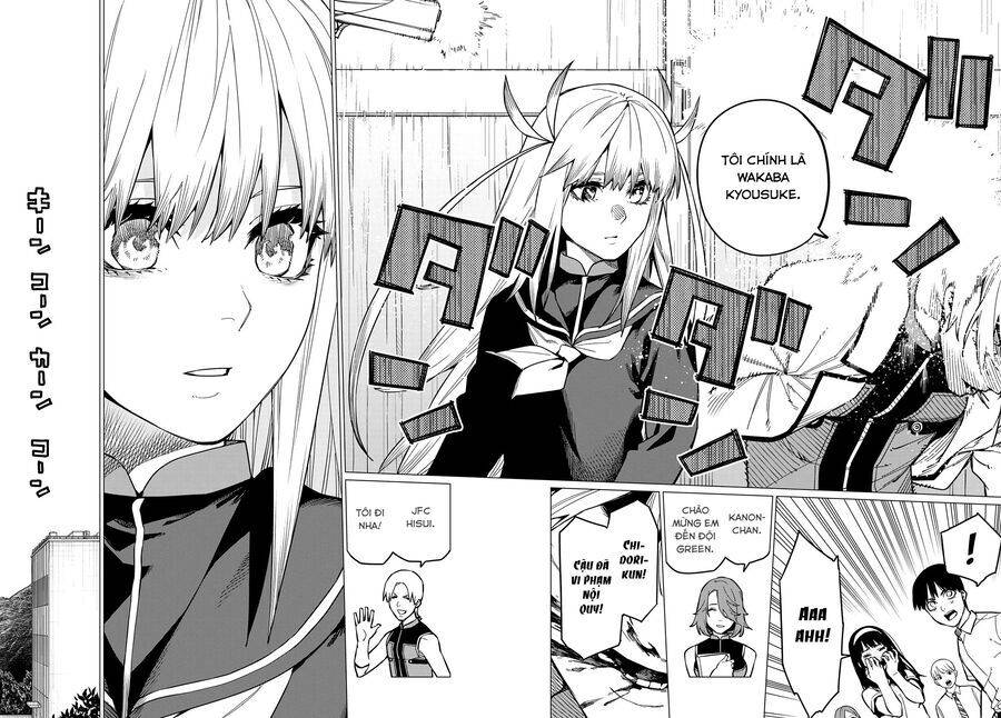 Chiến Đội Đại Thất Cách: Chapter 61