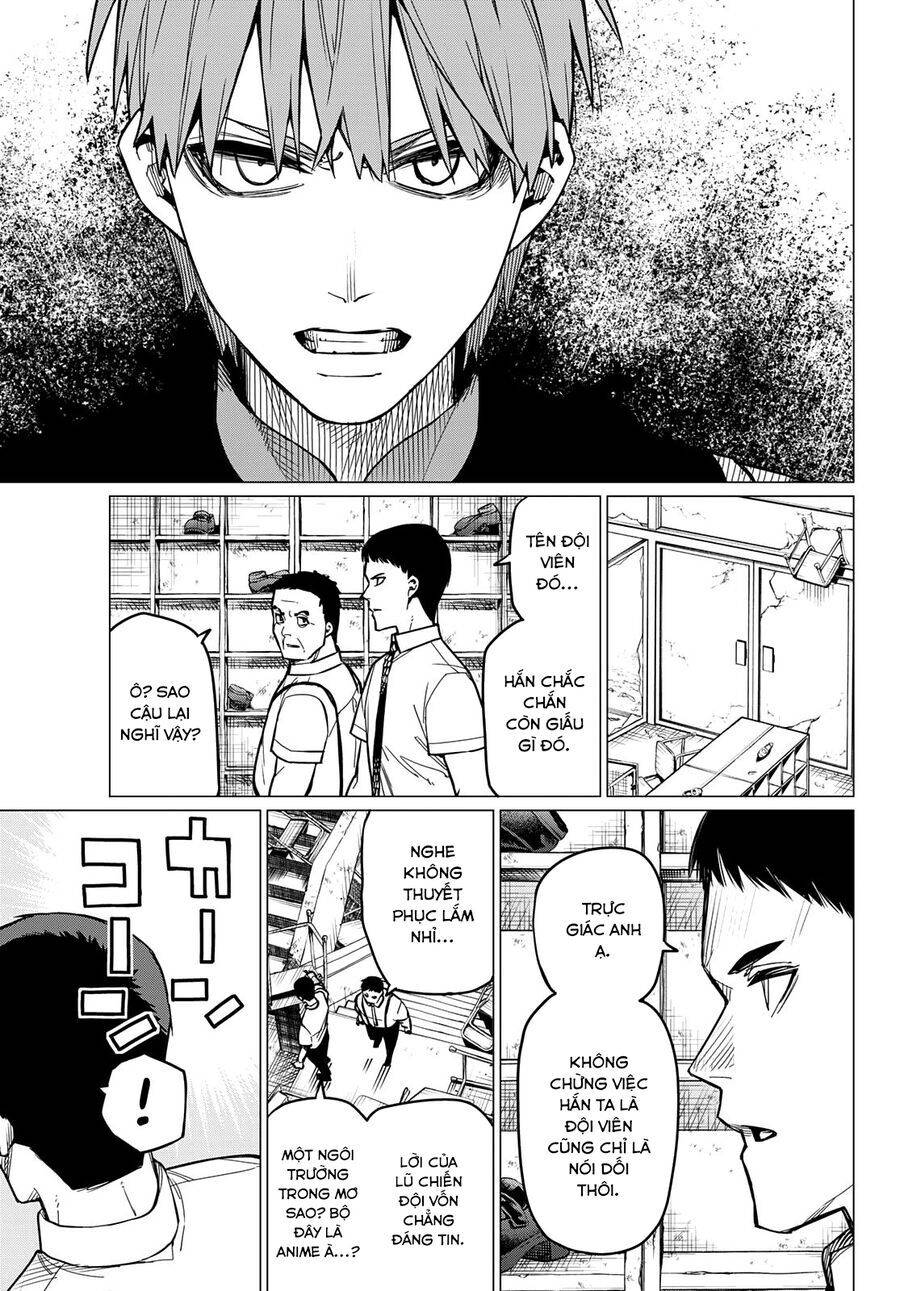 Chiến Đội Đại Thất Cách: Chapter 61