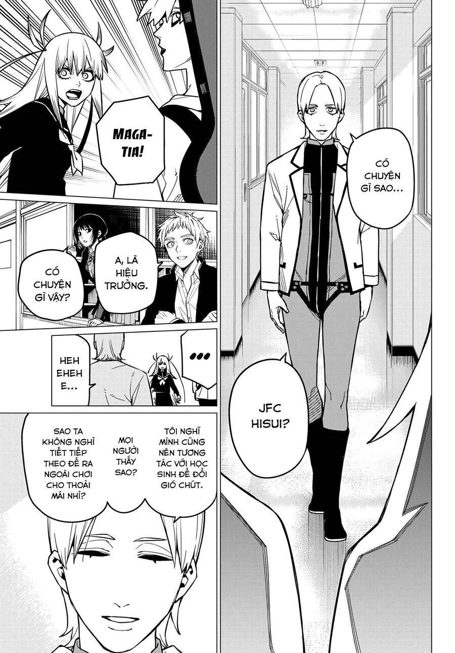 Chiến Đội Đại Thất Cách: Chapter 61