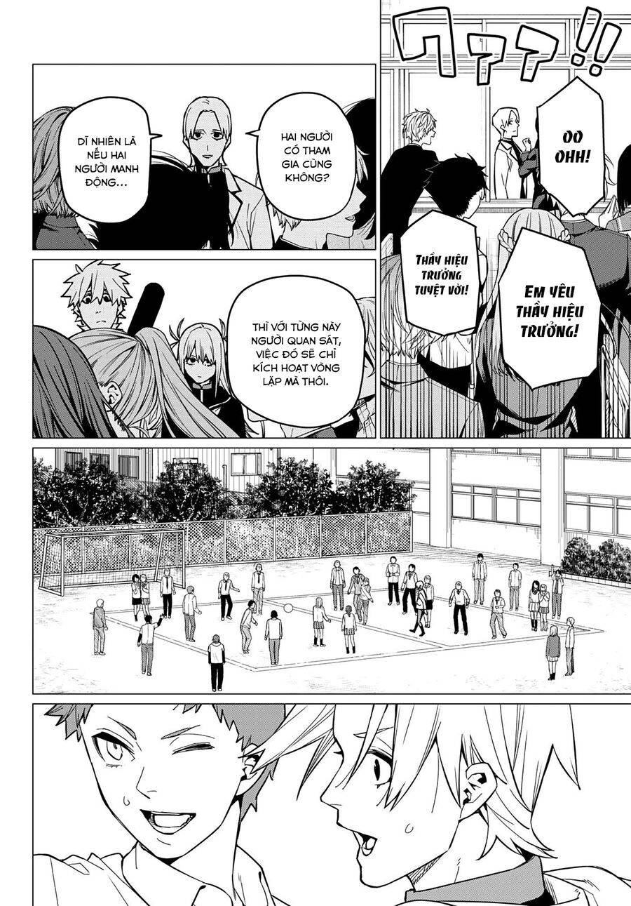 Chiến Đội Đại Thất Cách: Chapter 61