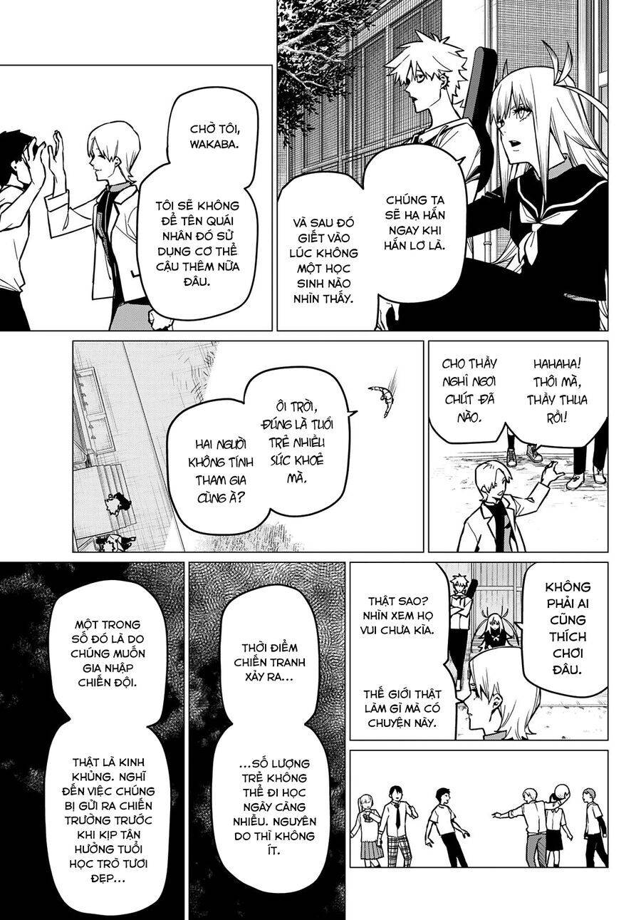 Chiến Đội Đại Thất Cách: Chapter 61