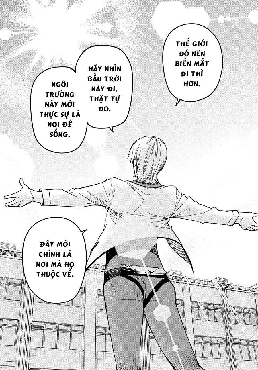 Chiến Đội Đại Thất Cách: Chapter 61