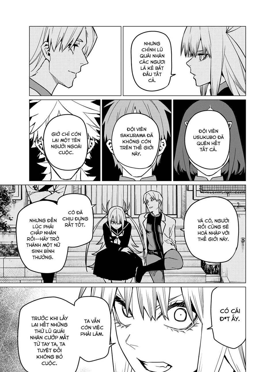 Chiến Đội Đại Thất Cách: Chapter 61