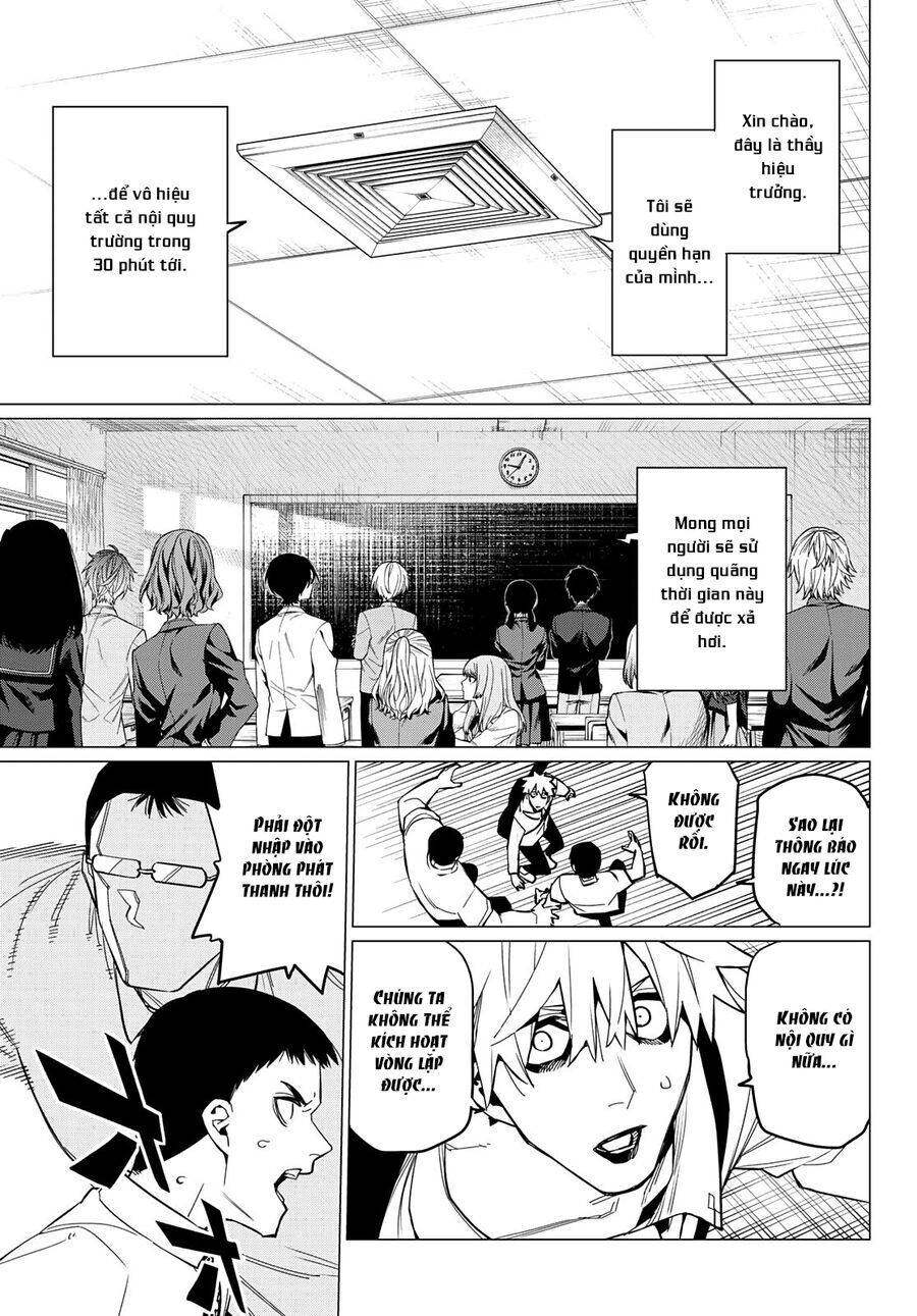 Chiến Đội Đại Thất Cách: Chapter 62