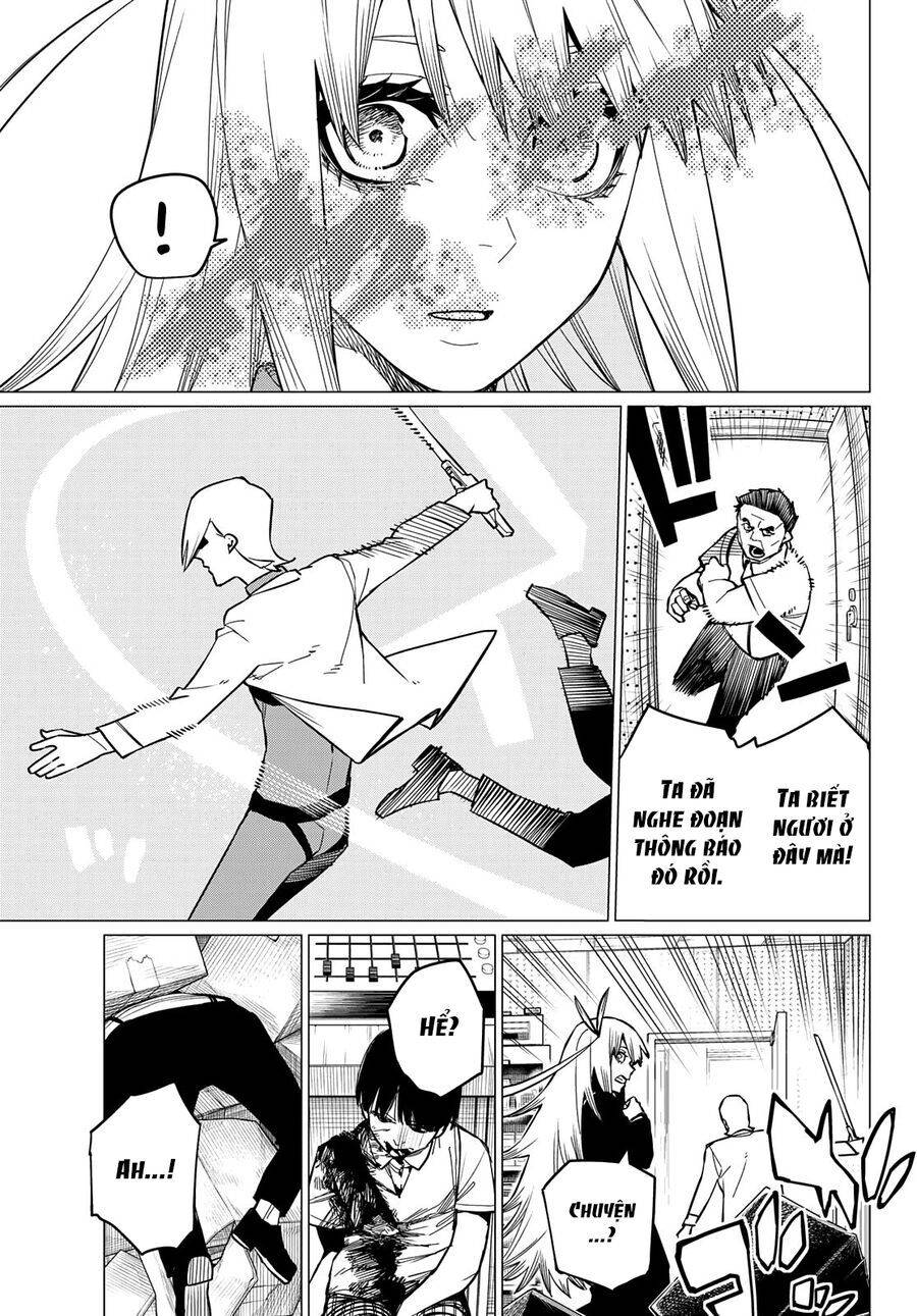 Chiến Đội Đại Thất Cách: Chapter 62