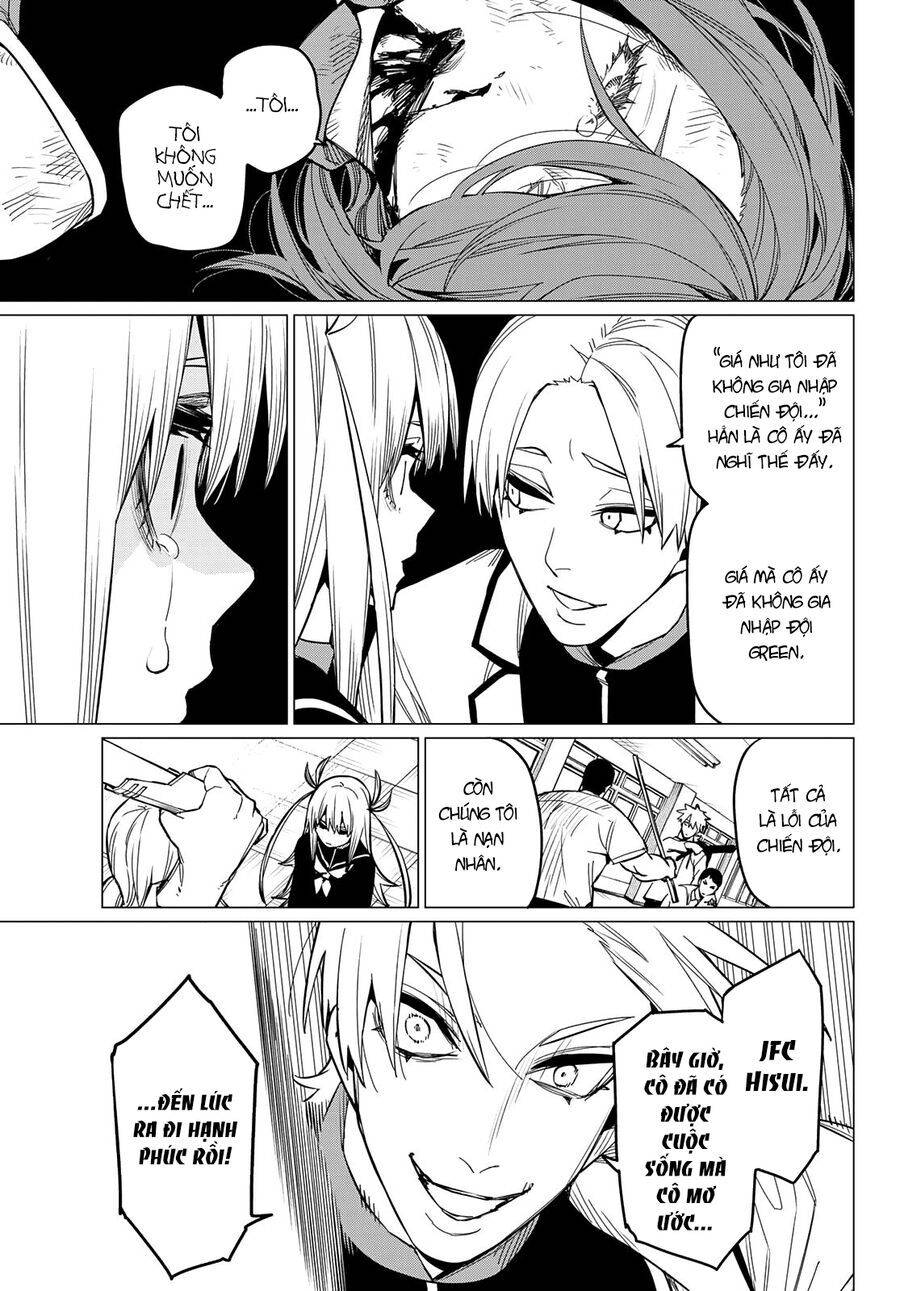 Chiến Đội Đại Thất Cách: Chapter 62