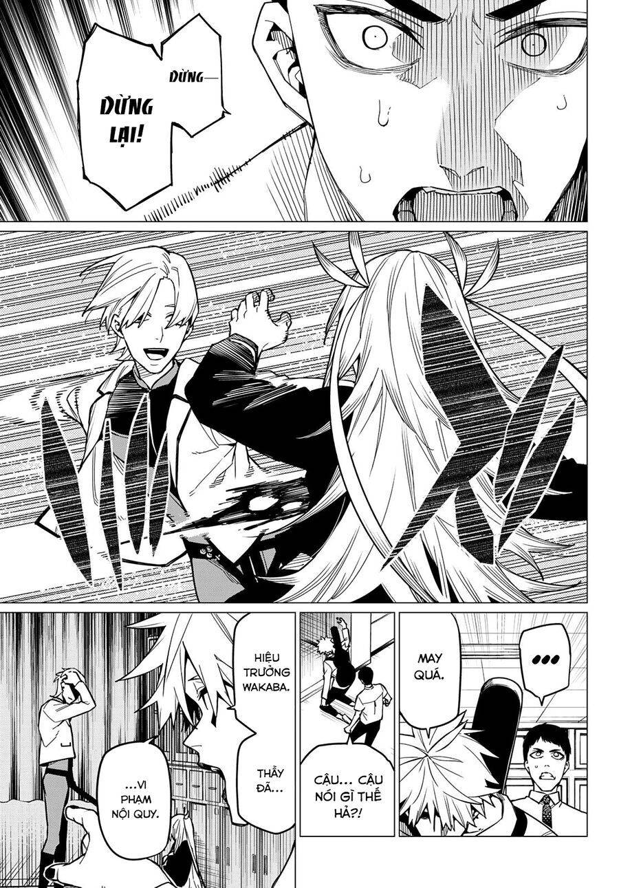 Chiến Đội Đại Thất Cách: Chapter 62