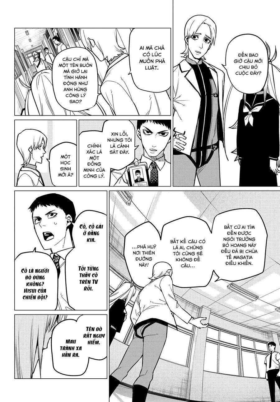 Chiến Đội Đại Thất Cách: Chapter 62
