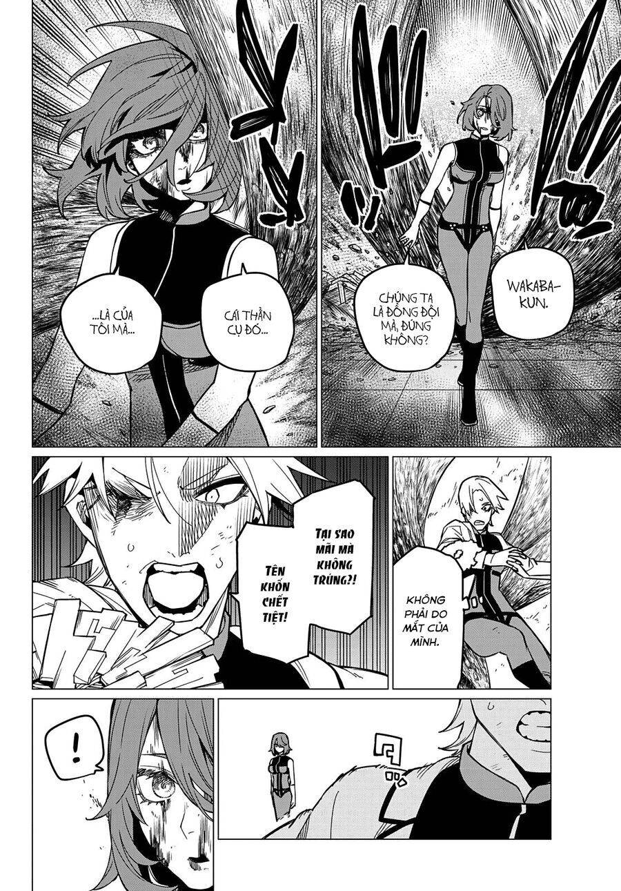 Chiến Đội Đại Thất Cách: Chapter 64