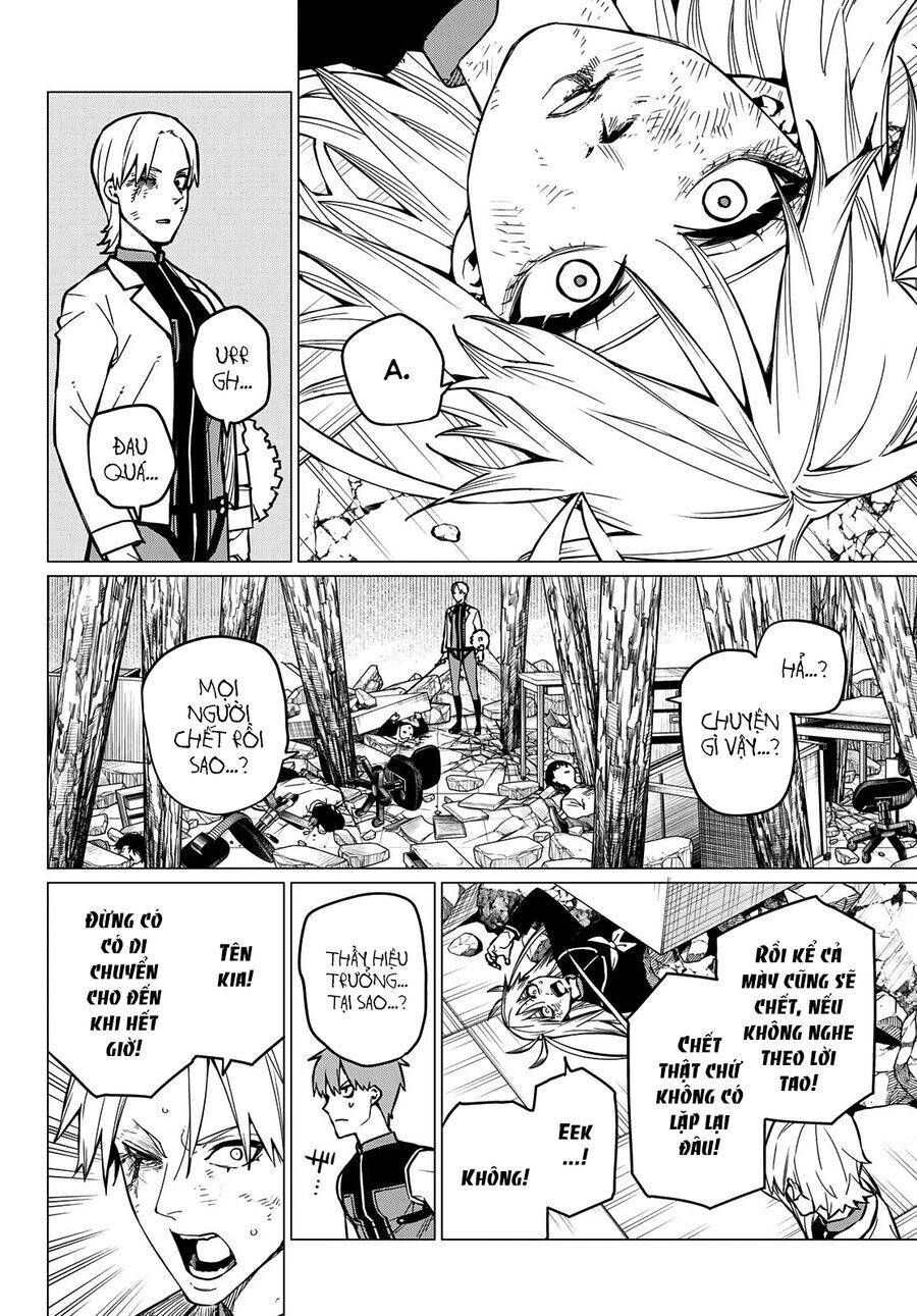 Chiến Đội Đại Thất Cách: Chapter 64