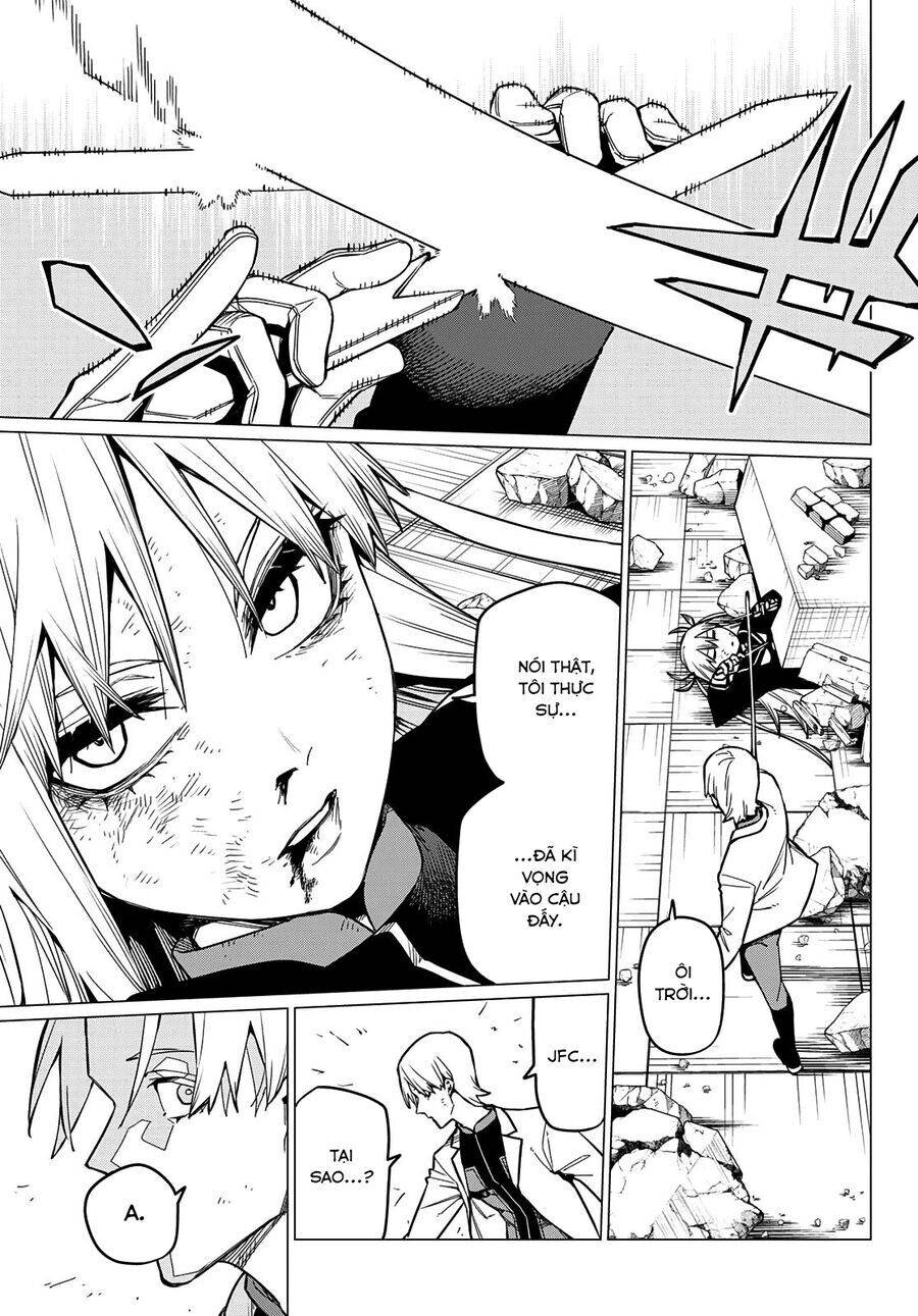Chiến Đội Đại Thất Cách: Chapter 64