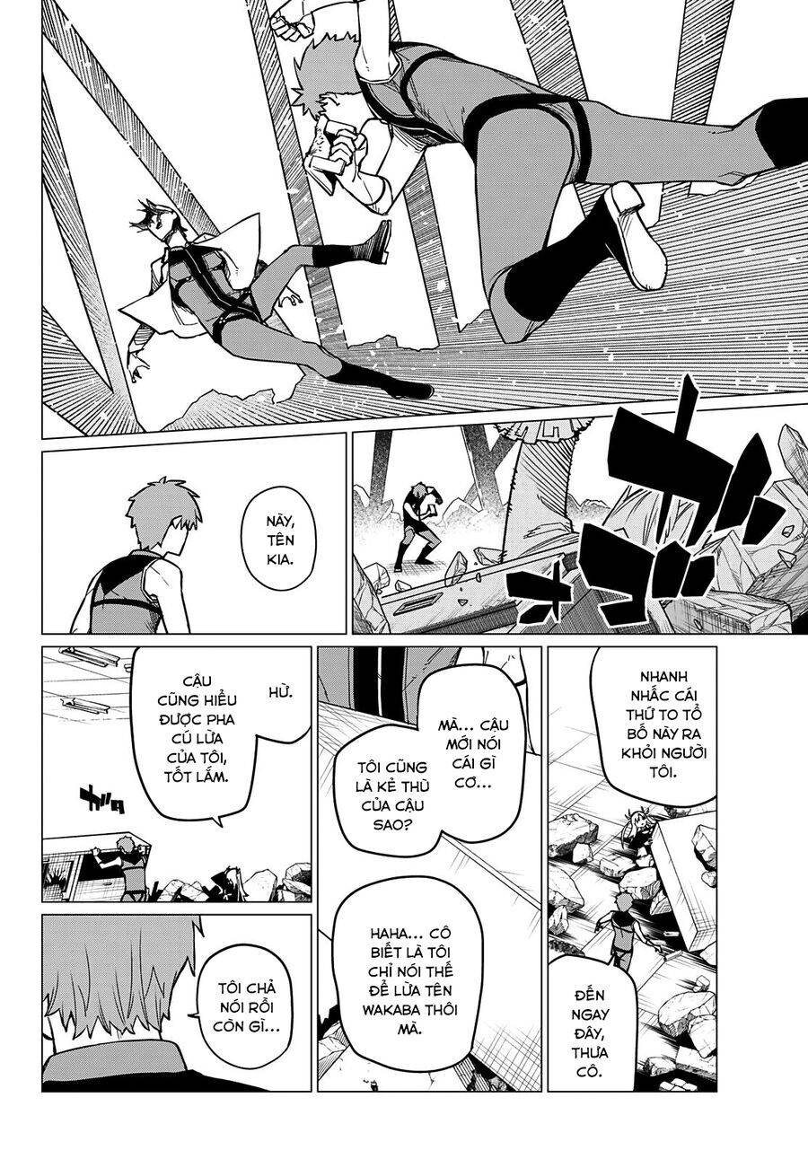 Chiến Đội Đại Thất Cách: Chapter 64