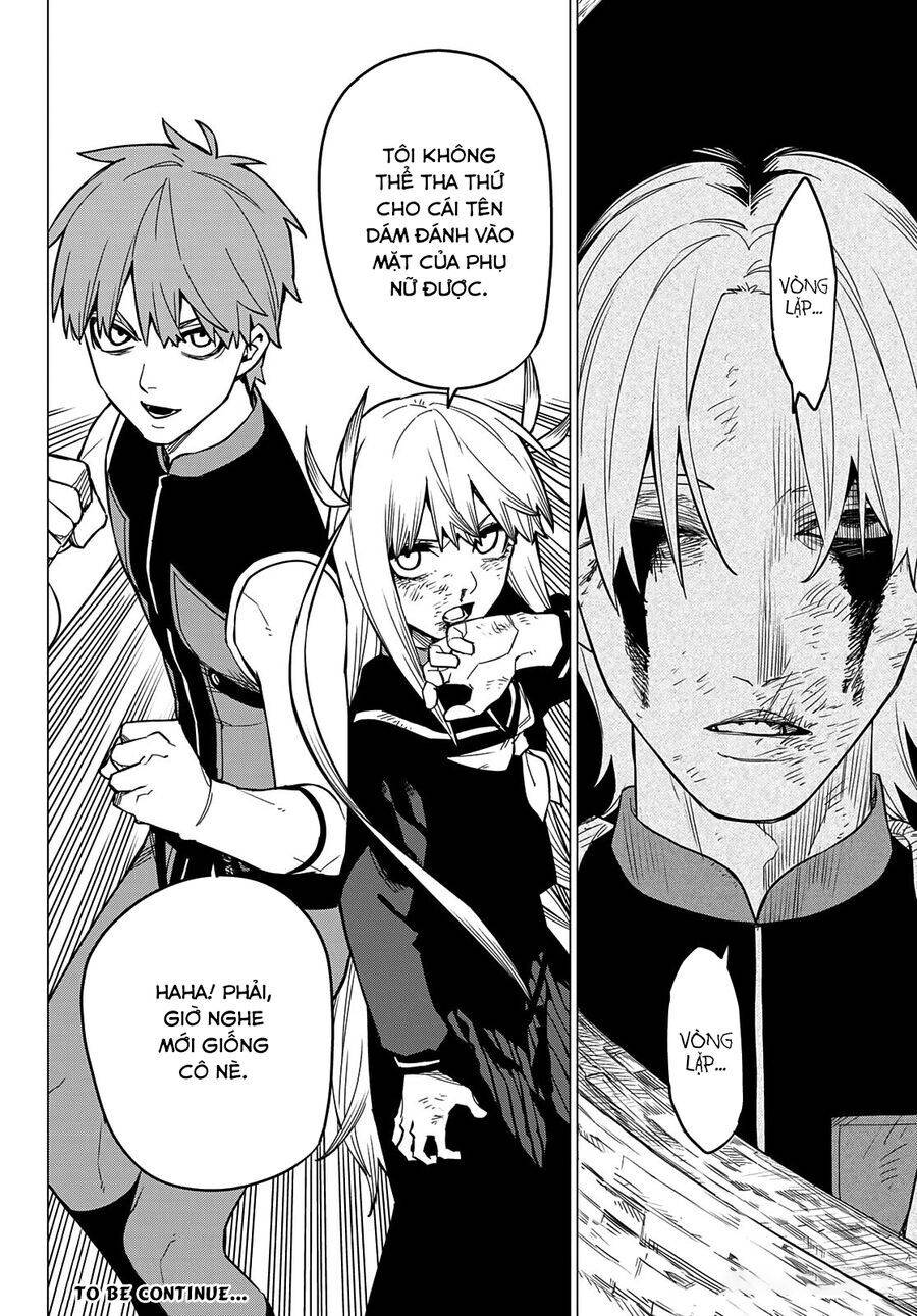 Chiến Đội Đại Thất Cách: Chapter 64