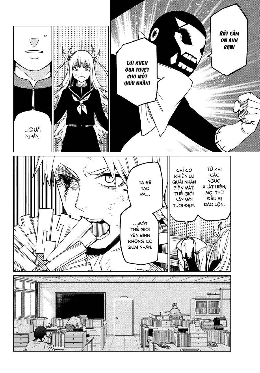 Chiến Đội Đại Thất Cách: Chapter 64