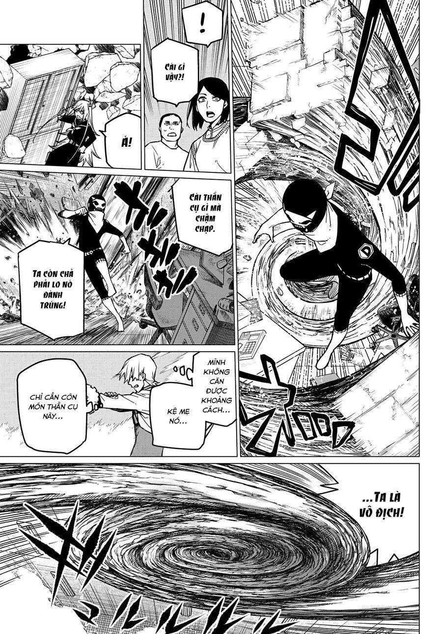 Chiến Đội Đại Thất Cách: Chapter 64