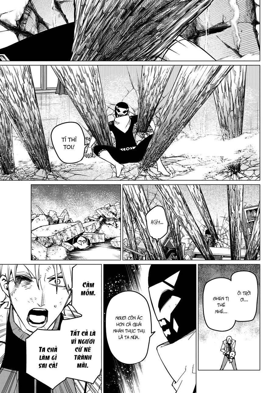 Chiến Đội Đại Thất Cách: Chapter 64