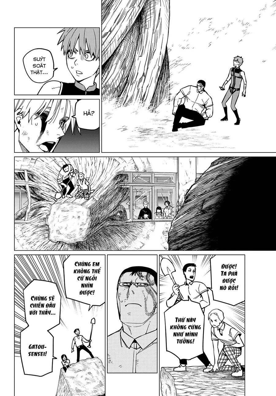Chiến Đội Đại Thất Cách: Chapter 66
