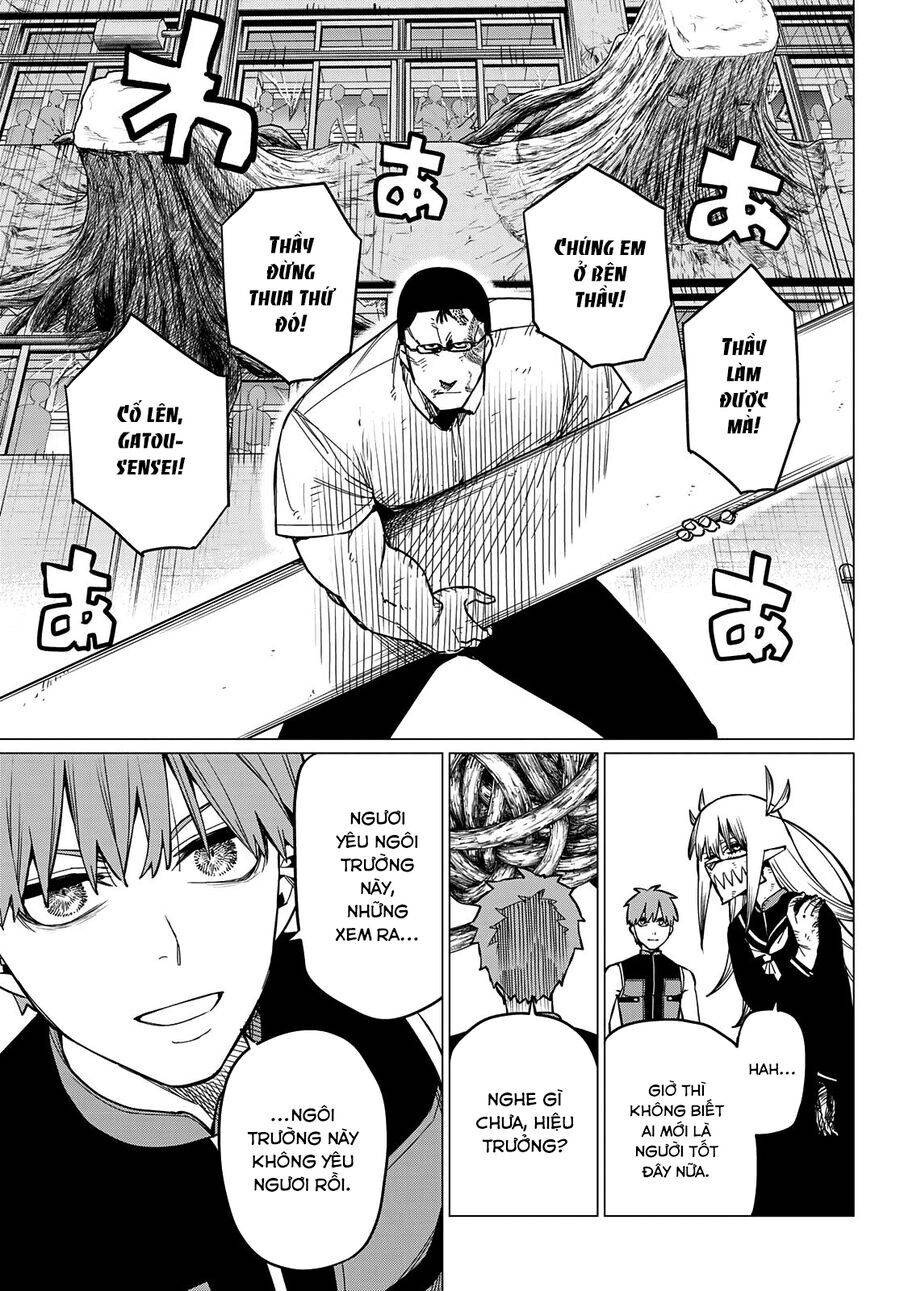 Chiến Đội Đại Thất Cách: Chapter 66