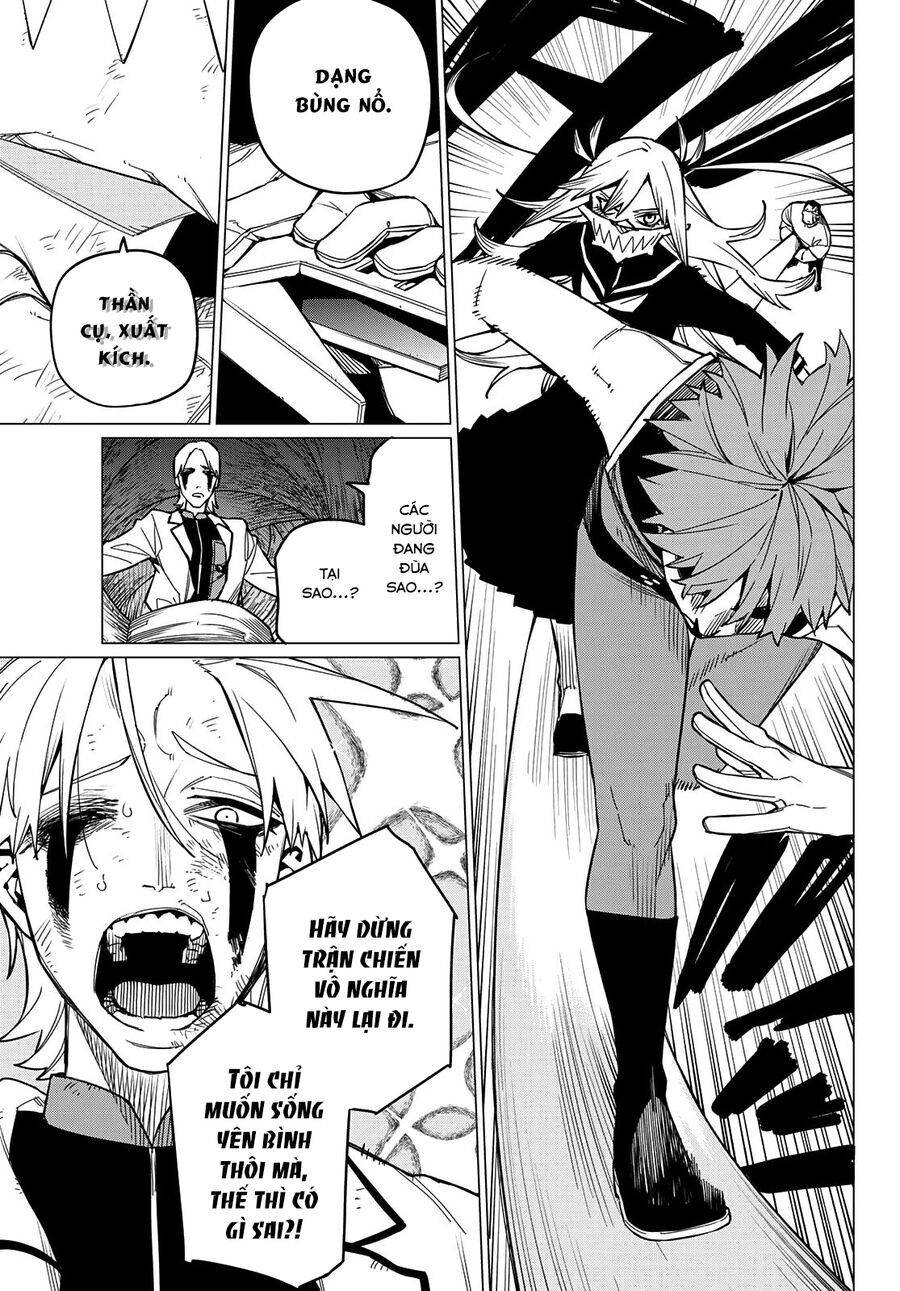 Chiến Đội Đại Thất Cách: Chapter 66