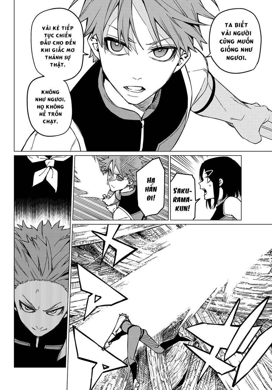 Chiến Đội Đại Thất Cách: Chapter 66