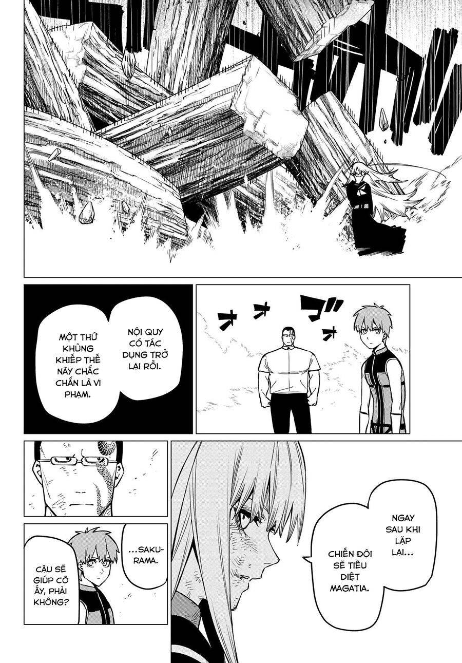 Chiến Đội Đại Thất Cách: Chapter 66