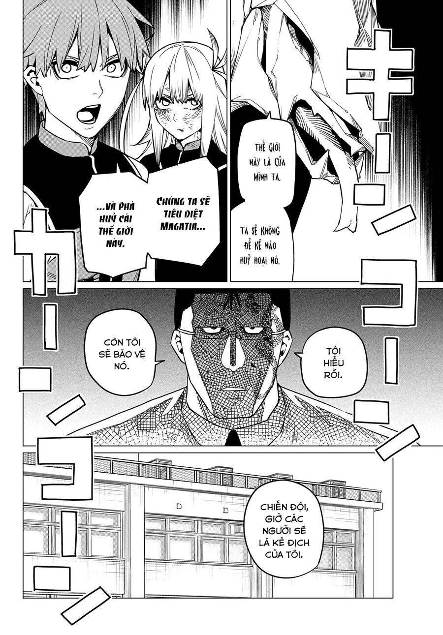 Chiến Đội Đại Thất Cách: Chapter 66