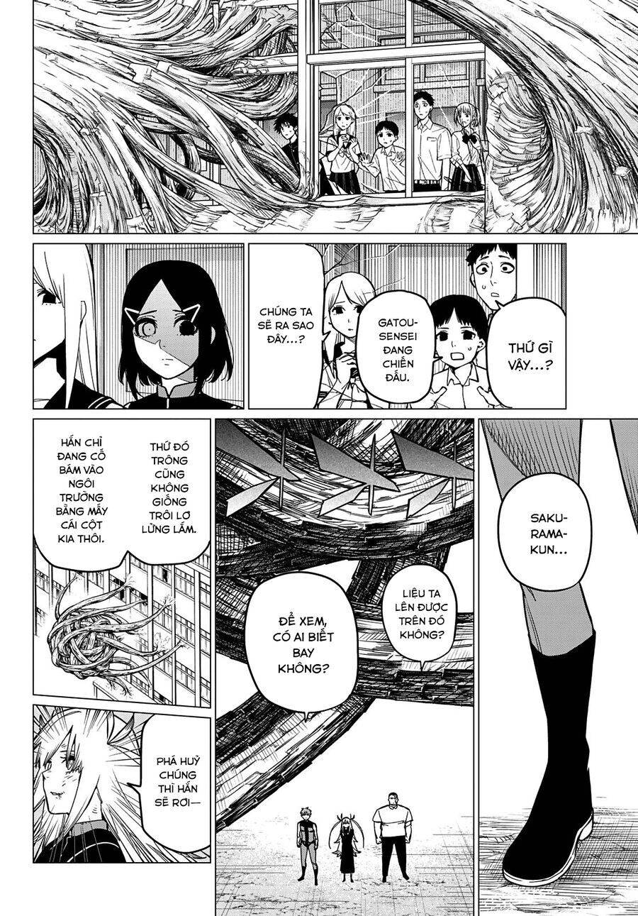 Chiến Đội Đại Thất Cách: Chapter 66