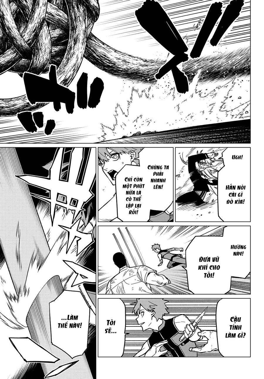 Chiến Đội Đại Thất Cách: Chapter 66