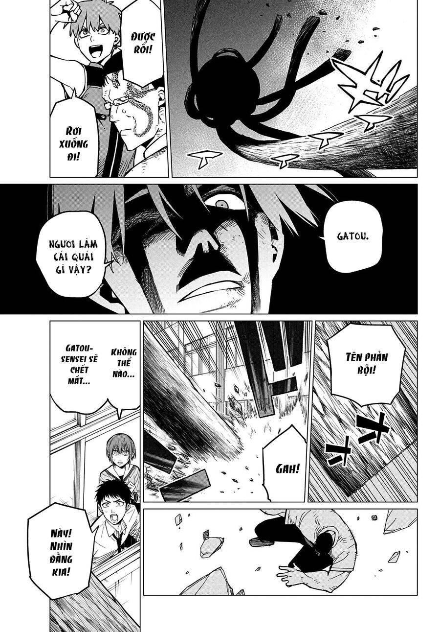 Chiến Đội Đại Thất Cách: Chapter 66