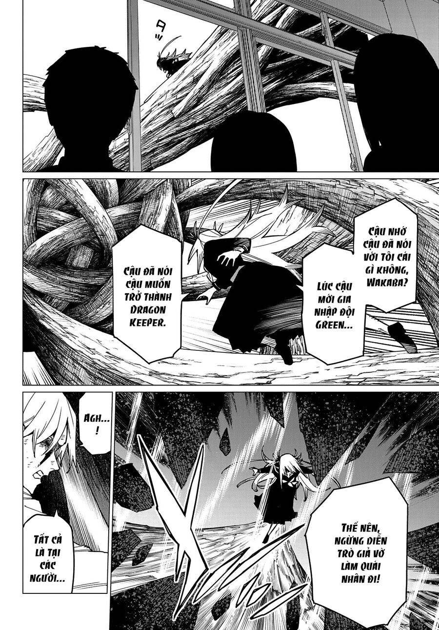 Chiến Đội Đại Thất Cách: Chapter 66