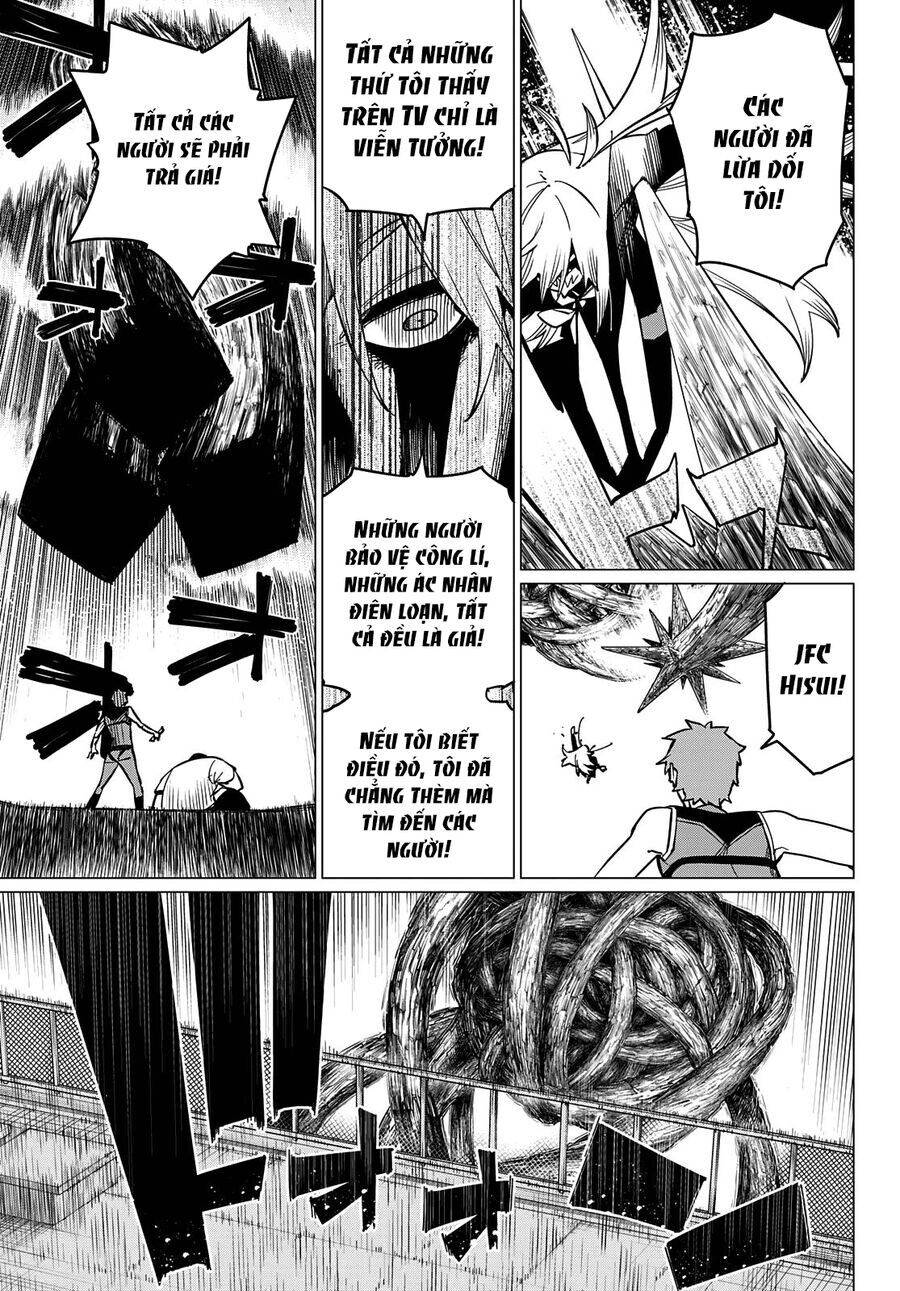 Chiến Đội Đại Thất Cách: Chapter 66