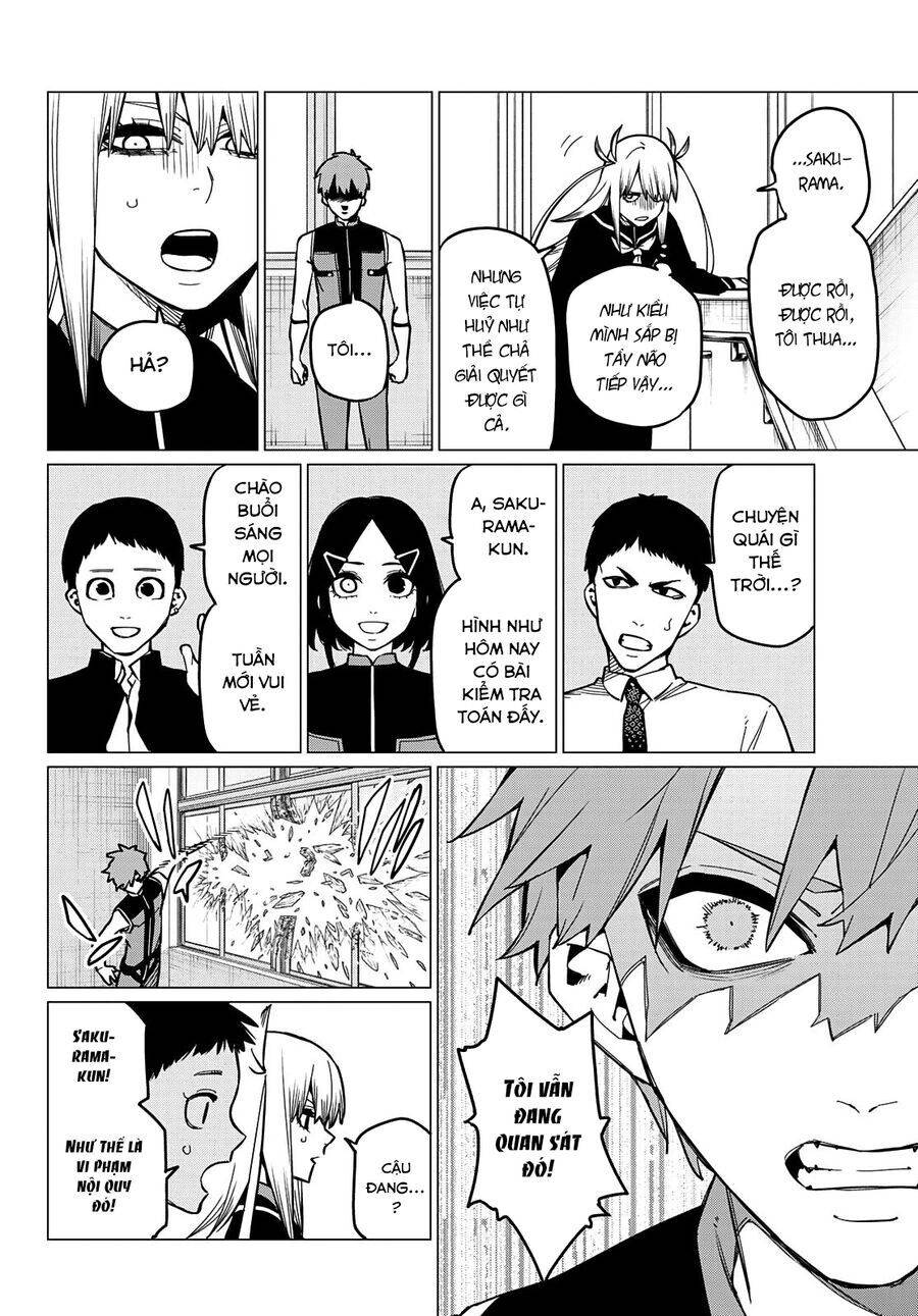 Chiến Đội Đại Thất Cách: Chapter 67