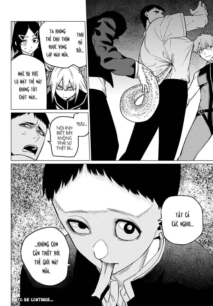 Chiến Đội Đại Thất Cách: Chapter 67
