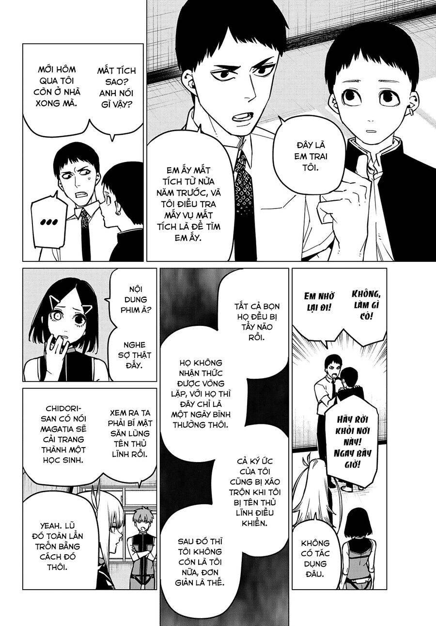 Chiến Đội Đại Thất Cách: Chapter 67