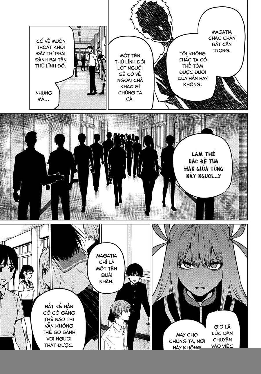 Chiến Đội Đại Thất Cách: Chapter 67
