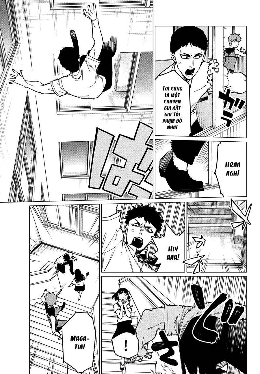 Chiến Đội Đại Thất Cách: Chapter 67