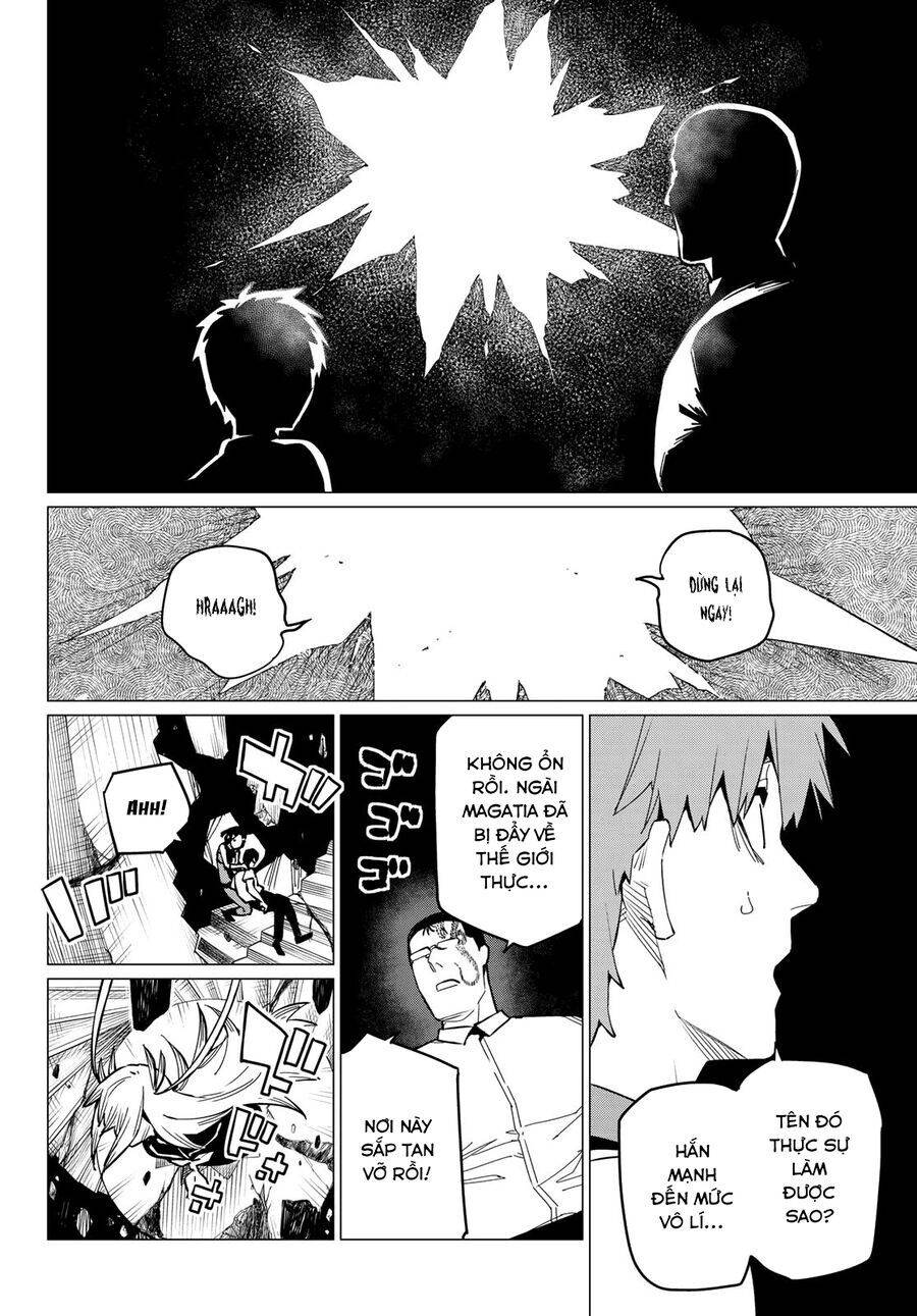 Chiến Đội Đại Thất Cách: Chapter 69