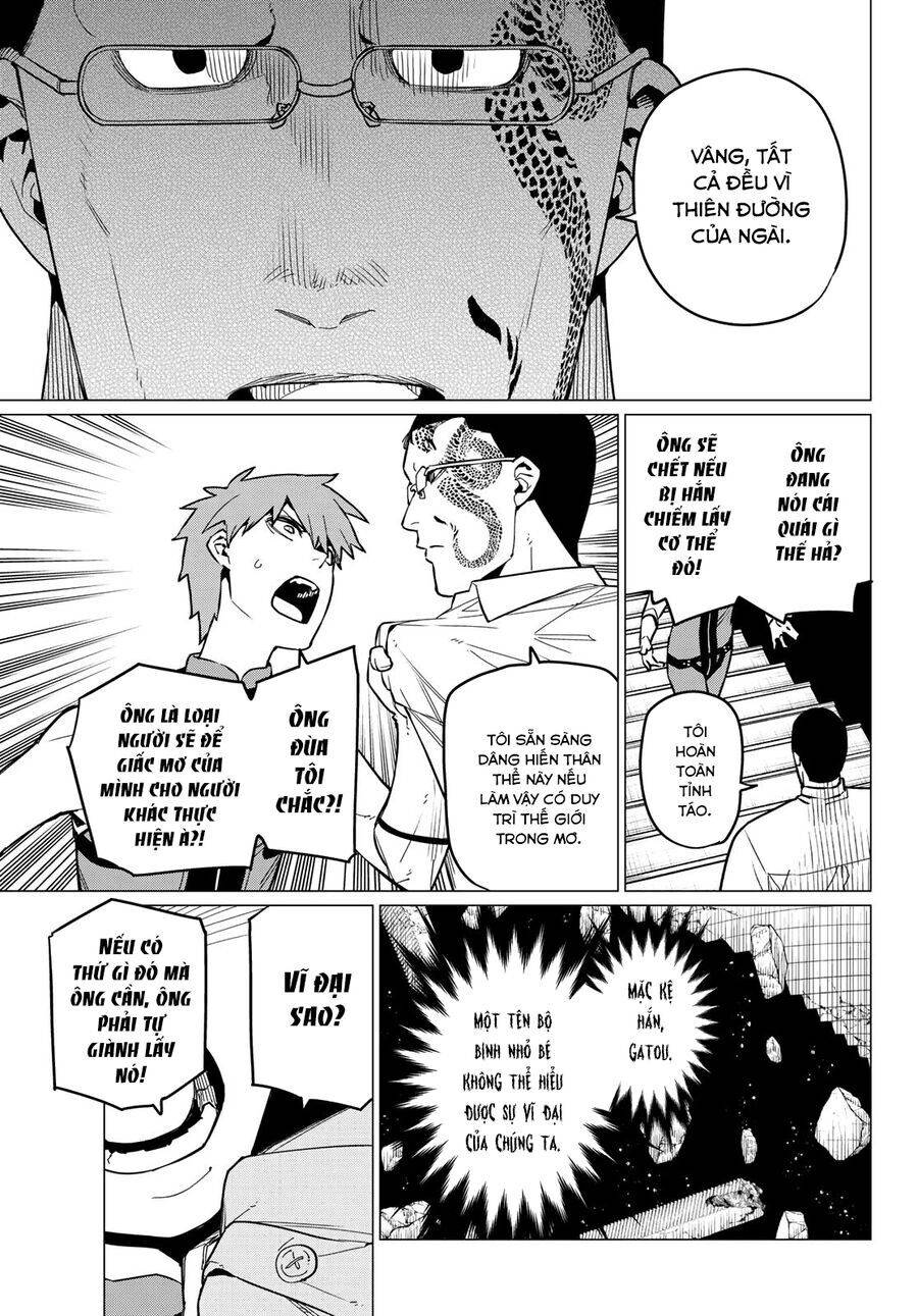 Chiến Đội Đại Thất Cách: Chapter 69