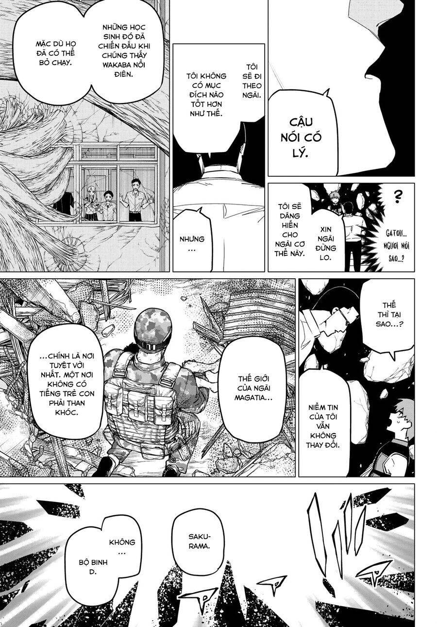 Chiến Đội Đại Thất Cách: Chapter 69