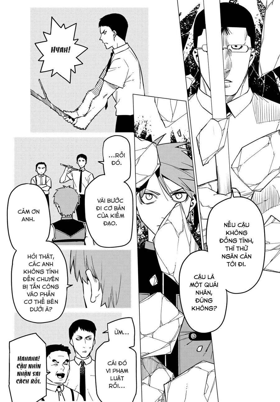 Chiến Đội Đại Thất Cách: Chapter 69