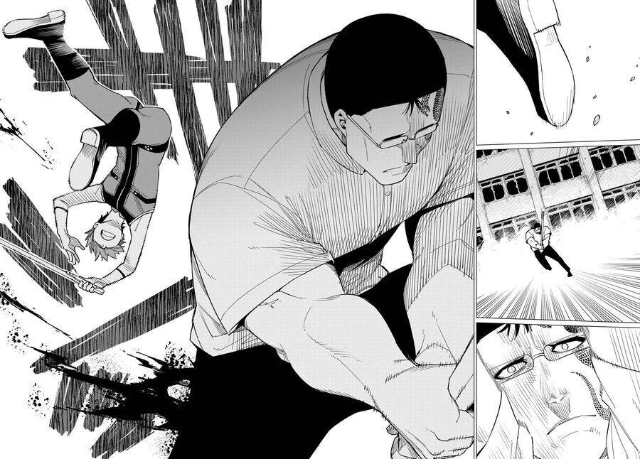 Chiến Đội Đại Thất Cách: Chapter 69
