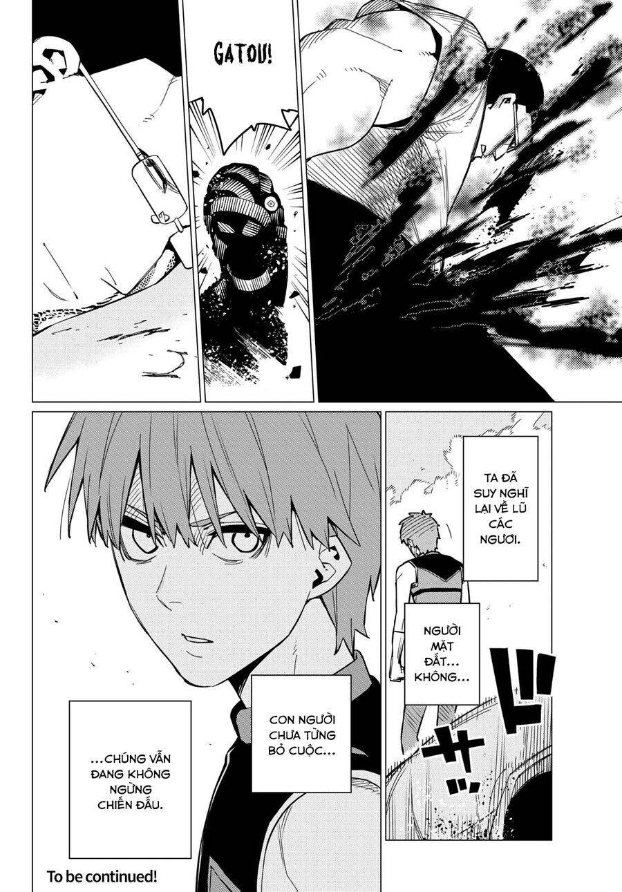 Chiến Đội Đại Thất Cách: Chapter 69