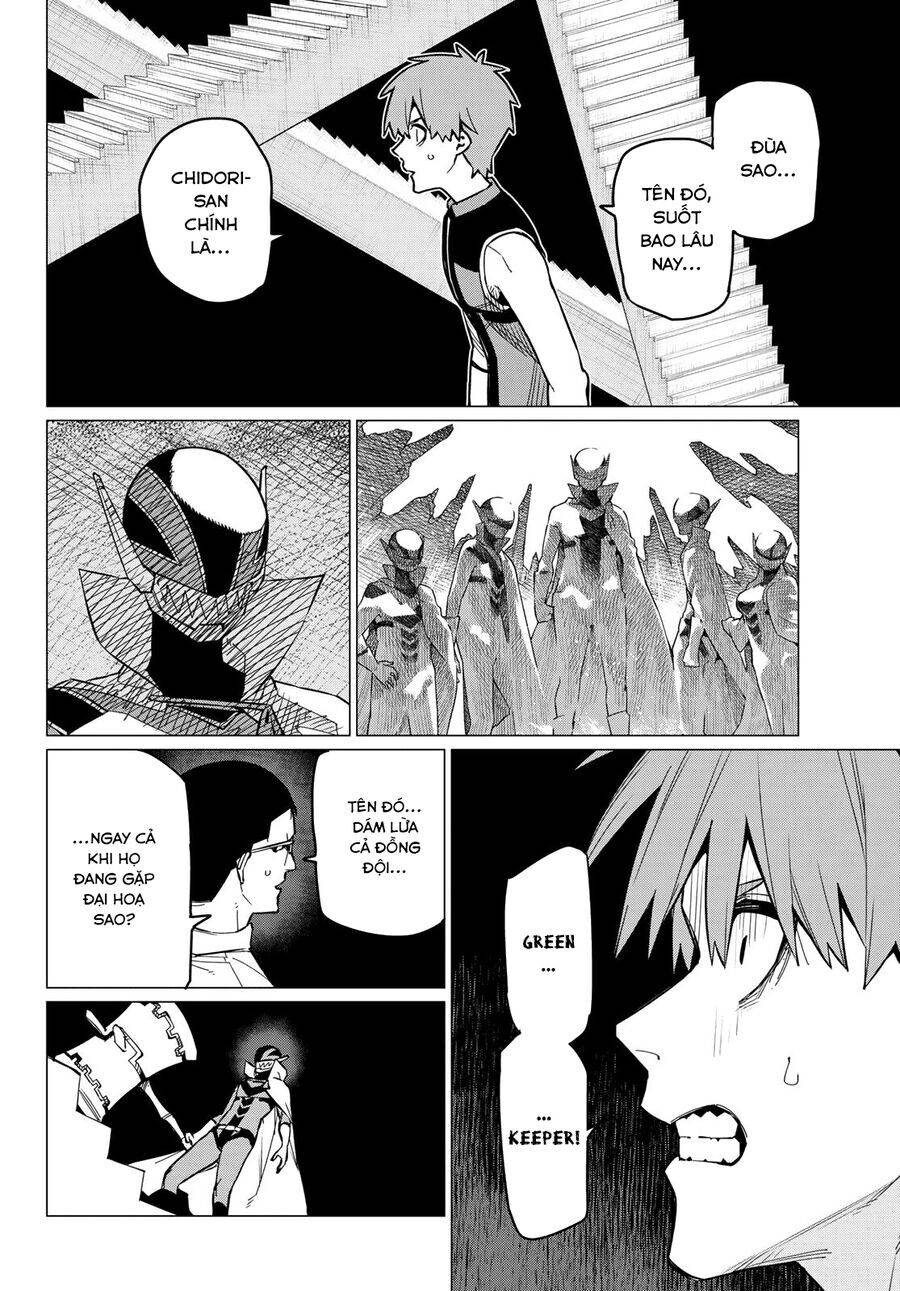 Chiến Đội Đại Thất Cách: Chapter 69