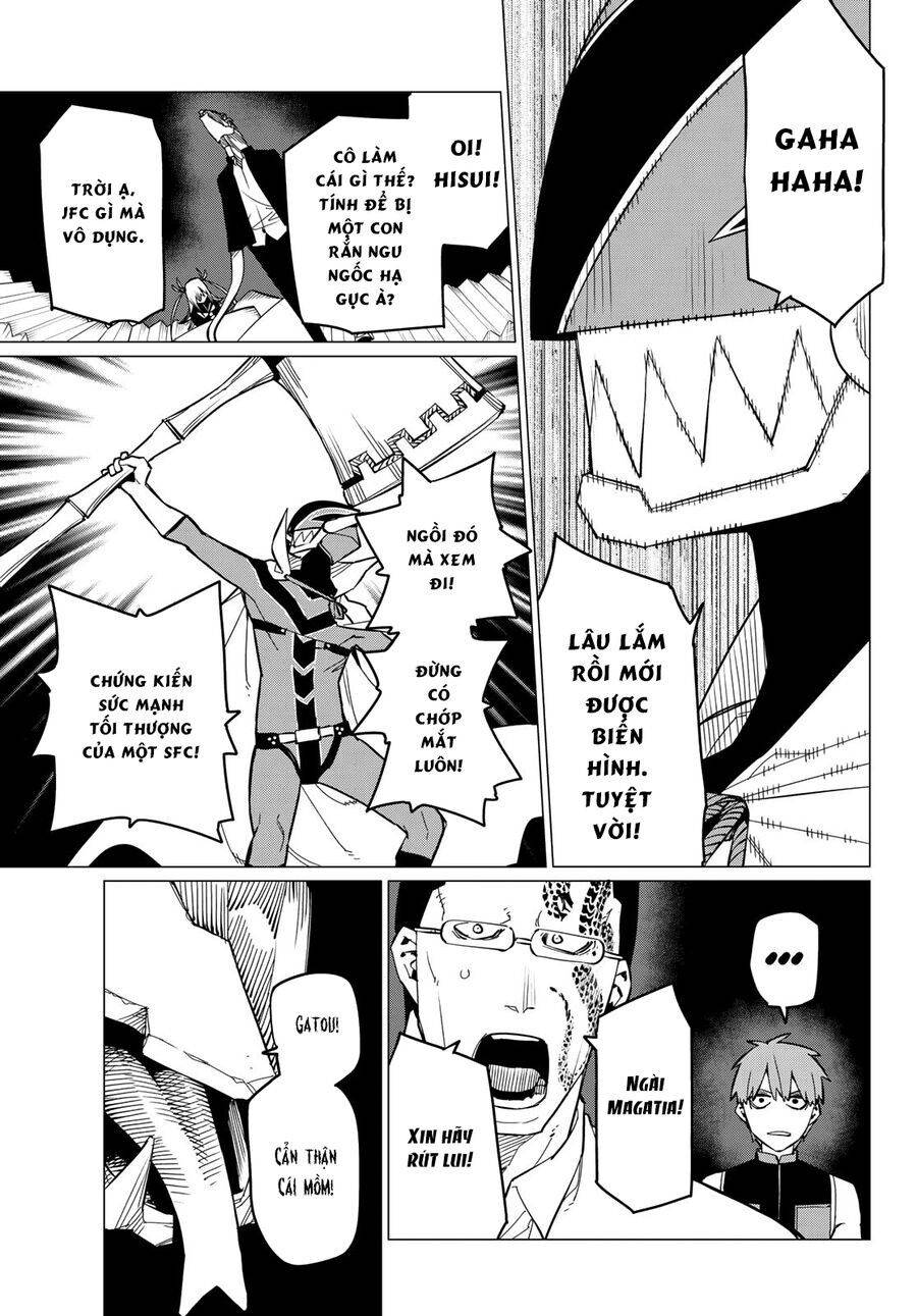 Chiến Đội Đại Thất Cách: Chapter 69