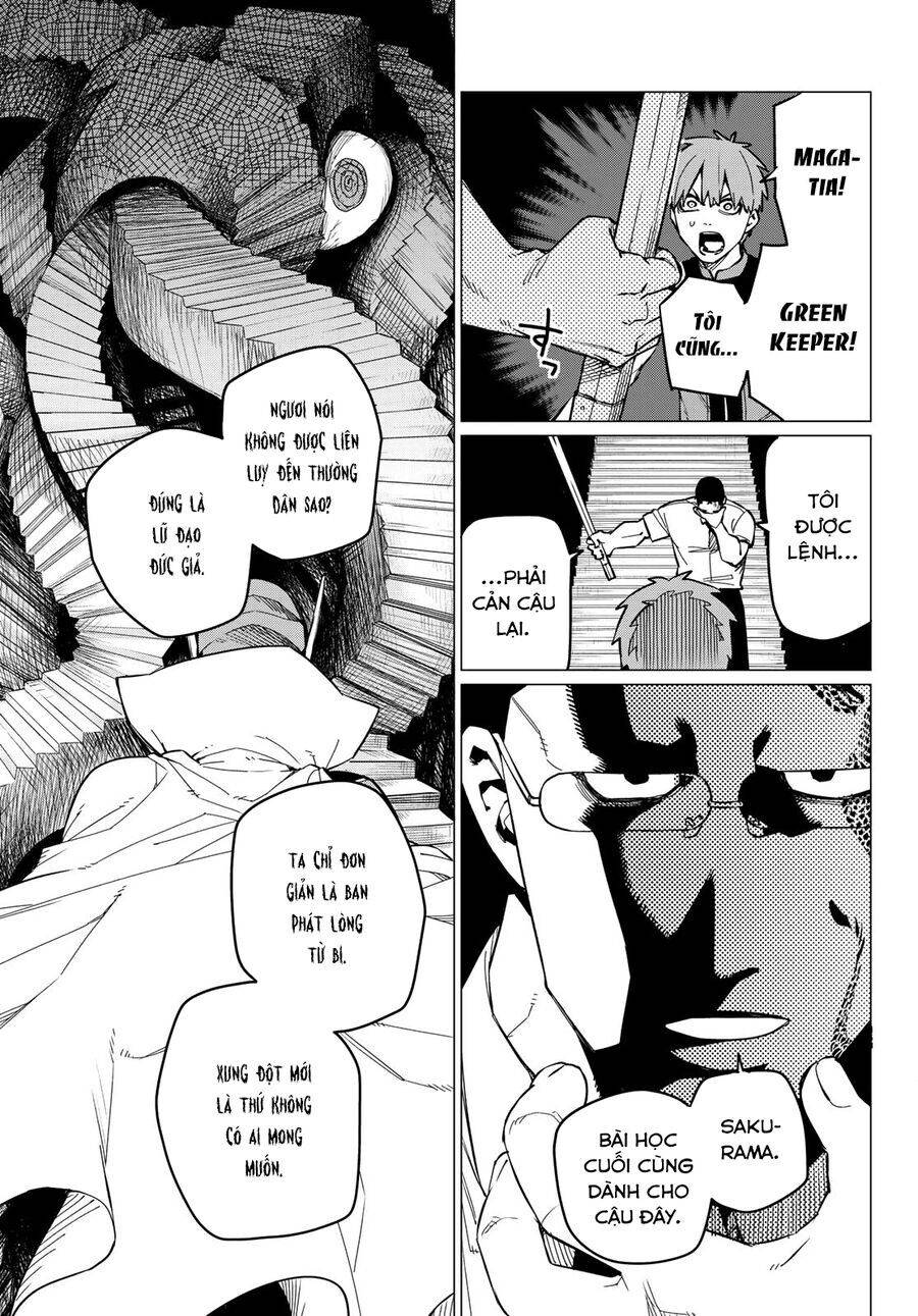 Chiến Đội Đại Thất Cách: Chapter 69