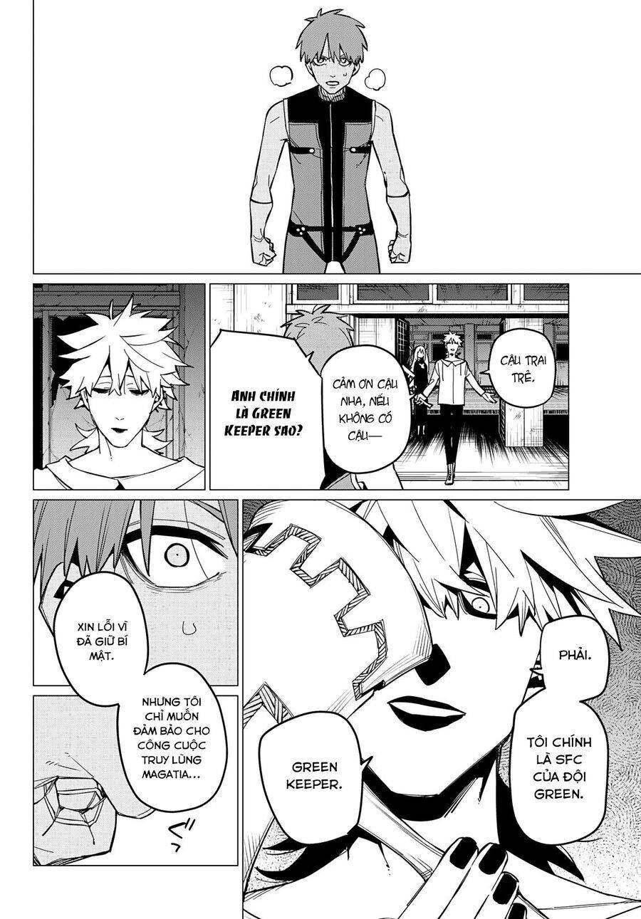 Chiến Đội Đại Thất Cách: Chapter 70