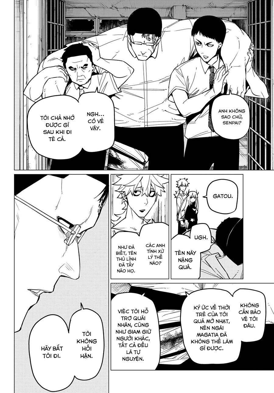 Chiến Đội Đại Thất Cách: Chapter 70